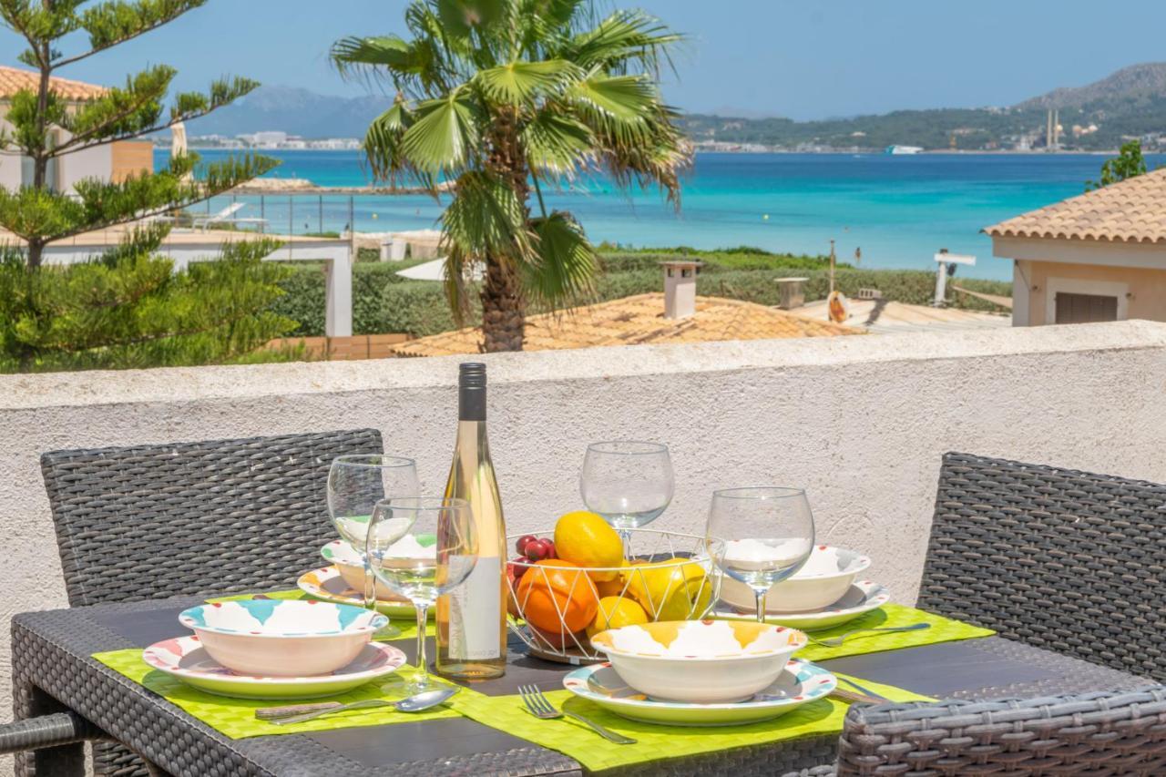 Chalet Violeta De Mar Playa de Muro (Mallorca)
